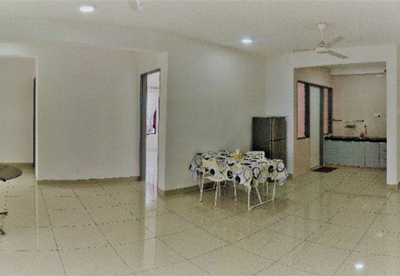 Corner unit Excellent view Rafflesia Condominium Sentul