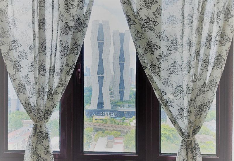 Corner unit Excellent view Rafflesia Condominium Sentul