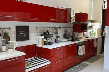 Corner Lot 2 Storey Superlink Nukilan 3B Alam Impian