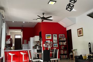 Corner Lot 2 Storey Superlink Nukilan 3B Alam Impian