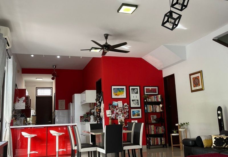 Corner Lot 2 Storey Superlink Nukilan 3B Alam Impian