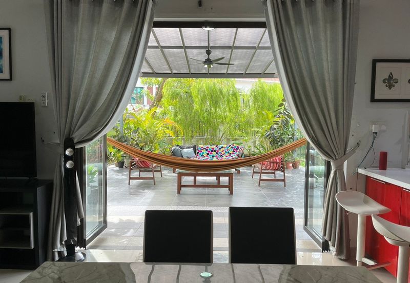 Corner Lot 2 Storey Superlink Nukilan 3B Alam Impian