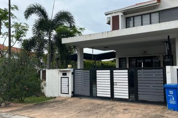 Corner Lot 2 Storey Superlink Nukilan 3B Alam Impian