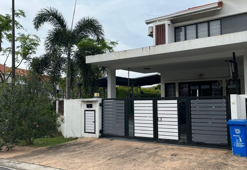 Corner Lot 2 Storey Superlink Nukilan 3B Alam Impian