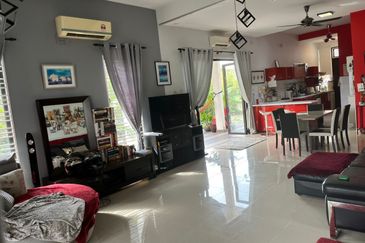 Corner Lot 2 Storey Superlink Nukilan 3B Alam Impian