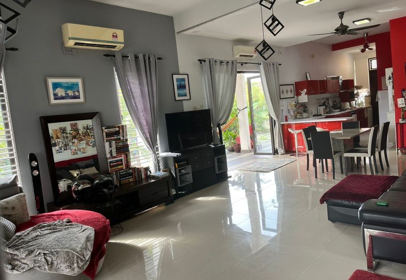 Corner Lot 2 Storey Superlink Nukilan 3B Alam Impian