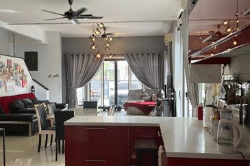 Corner Lot 2 Storey Superlink Nukilan 3B Alam Impian