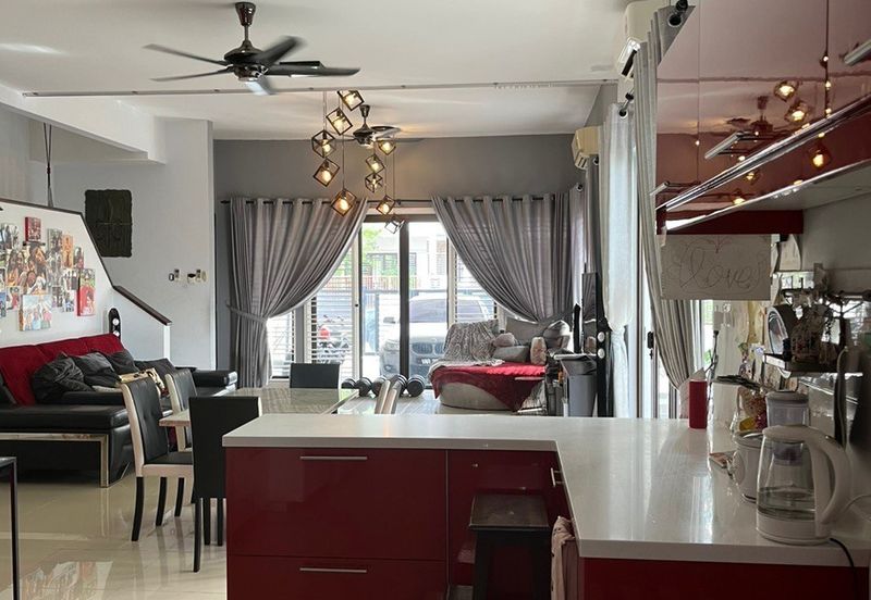 Corner Lot 2 Storey Superlink Nukilan 3B Alam Impian