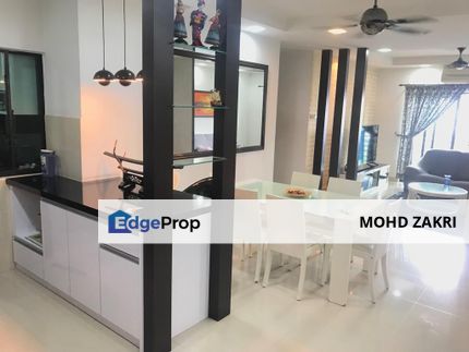 Fully furnished, and Renovated Corner Unit Saville Residence, Jalan Klang Lama, Kuala Lumpur 2 Car Park Freehold , Kuala Lumpur, Jalan Klang Lama (Old Klang Road)