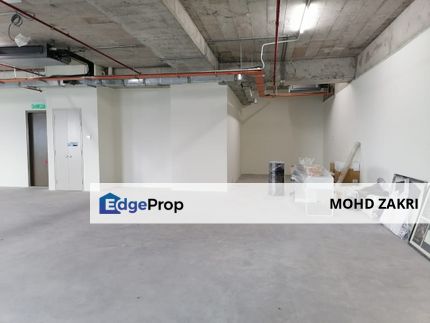 Huge Bare Unit Office Space @ KL Eco City, Bangsar, Kuala Lumpur, Kuala Lumpur, Bangsar