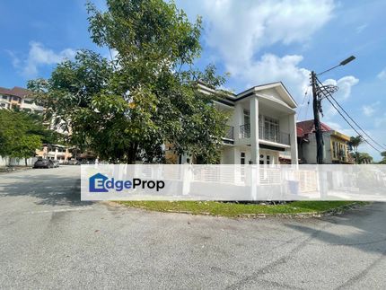 Corner Lot Double Storey Seksyen 19 Shah Alam, Selangor, Shah Alam