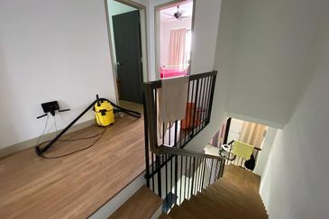 Double Storey Terrace Elmina West, Valley 1 Shah Alam