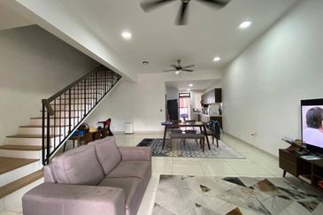 Double Storey Terrace Elmina West, Valley 1 Shah Alam