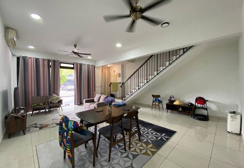 Double Storey Terrace Elmina West, Valley 1 Shah Alam