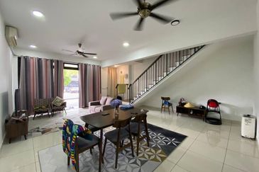 Double Storey Terrace Elmina West, Valley 1 Shah Alam