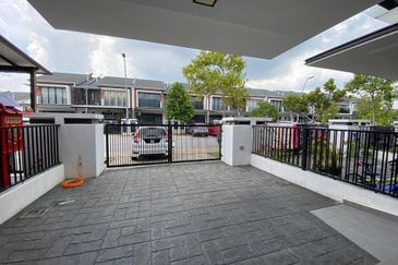 Double Storey Terrace Elmina West, Valley 1 Shah Alam