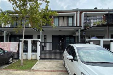Double Storey Terrace Elmina West, Valley 1 Shah Alam