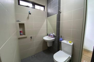 Double Storey Terrace Elmina West, Valley 1 Shah Alam