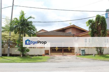 Bungalow 1 Storey Taman Pelangi, Sentul, Kuala Lumpur, Kuala Lumpur, Sentul