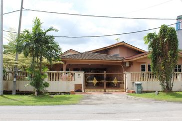 Bungalow 1 Storey Taman Pelangi, Sentul, Kuala Lumpur
