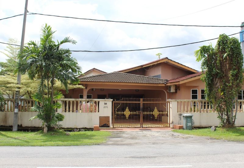 Bungalow 1 Storey Taman Pelangi, Sentul, Kuala Lumpur