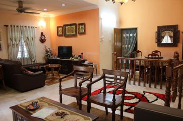 Bungalow 1 Storey Taman Pelangi, Sentul, Kuala Lumpur