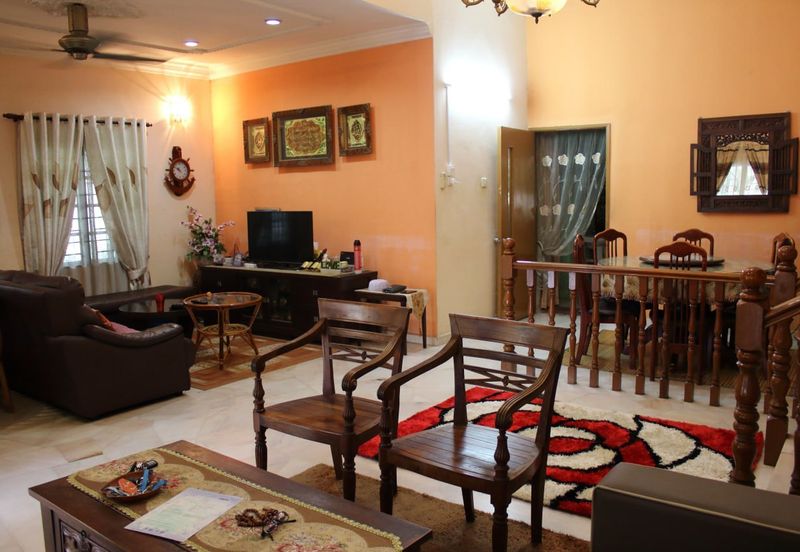 Bungalow 1 Storey Taman Pelangi, Sentul, Kuala Lumpur