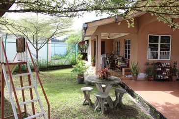Bungalow 1 Storey Taman Pelangi, Sentul, Kuala Lumpur