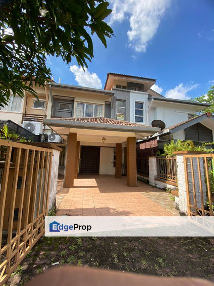 Double Storey Jalan Arca Seksyen U8 Bukit Jelutong, Shah Alam, Selangor, Bukit Jelutong