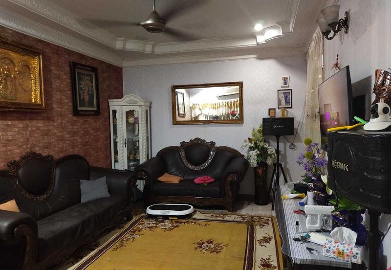 Renovated 1 Storey Terrace House, Bandar Bukit Raja
