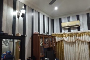 Renovated 1 Storey Terrace House, Bandar Bukit Raja