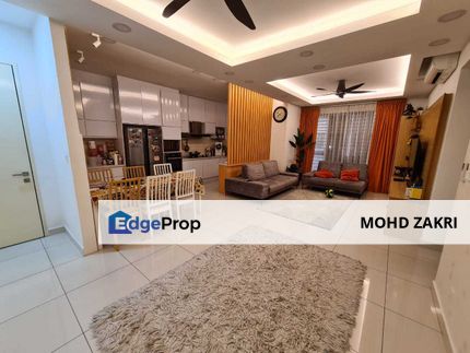 Renovated Corner Lot The Havre Bukit Jalil Kuala Lumpur 3 Car Park Big Spacious Hall Low Floor Range Non Bumi, Kuala Lumpur, Bukit Jalil