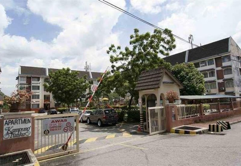 Apartment Kampung Tunku