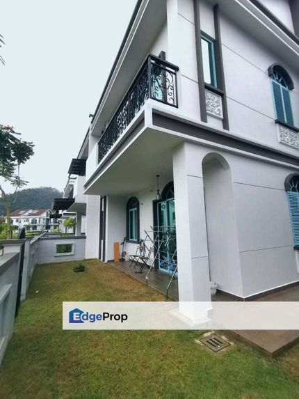 2 Storey Semi D Setia Eco Templer Peranakan Strait, Selangor, Rawang