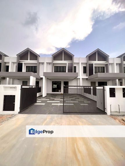 Facing Open New Double Storey Melodia 1 Alam Impian Shah Alam, Selangor, Shah Alam