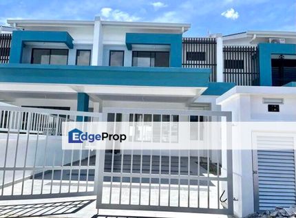 Facing Open Double Storey Alam Suria Enclave Puncak Alam, Selangor, Bandar Puncak Alam