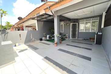 Jln SP 2/16 @ Bandar Saujana Putra