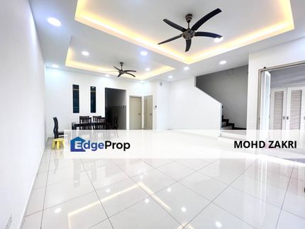 Freehold Facing Playground Double Storey Terrace House Orkestra Alam Impian, Selangor, Shah Alam