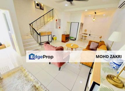 Renovated Halamanda Gombak 3 Storey Terrace Sungai Pusu Gombak, Selangor, Gombak