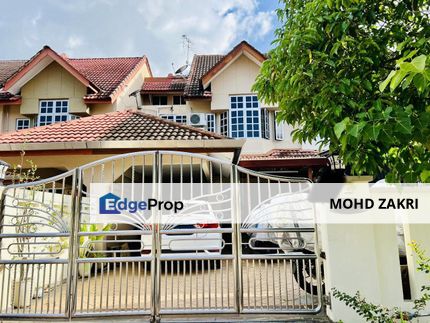 Renovated Double Storey Solok Bukit Jambul For Sale, Penang, Bukit Jambul