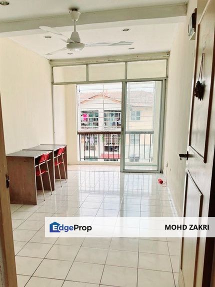 Near MRT Gugusan Mawar Apartment Kota Damansara Seksyen 4 for sale, Selangor, Kota Damansara