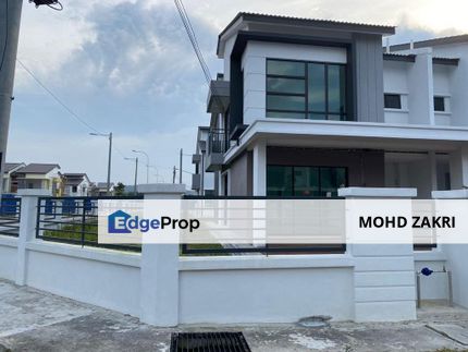 Corner Lot Double Storey Saujana Perdana, saujana Utama Sungai Buloh For Sale, Selangor, Sungai Buloh