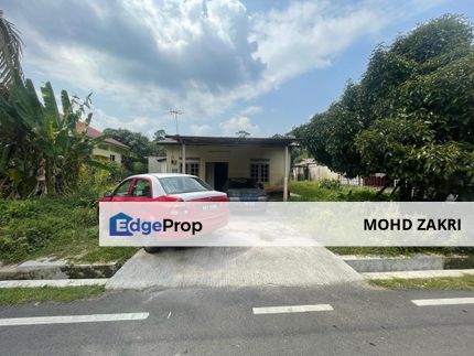 Bunglow Single Storey Taman Indah Jaya Hulu Langat for sale, Selangor, Hulu Langat