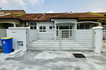 Jalan SP 1 @ Bandar Saujana Putra