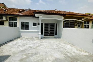 Jalan SP 1 @ Bandar Saujana Putra