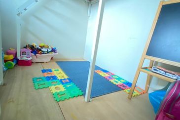 Single Storey End Lot - jalan Kebun, Klang