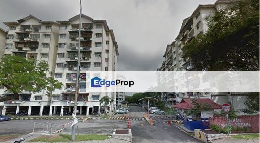 Apartment Taman Bunga Negara, Seksyen 27 Shah Alam, Selangor, Shah Alam