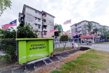 kenanga apartment puchong