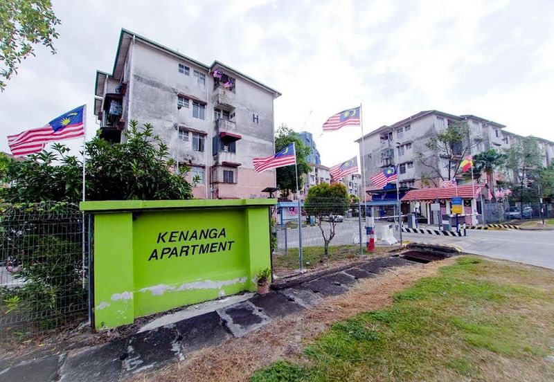 kenanga apartment puchong