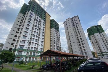 Apartment Ilham TTDI Jaya Shah Alam, Selangor